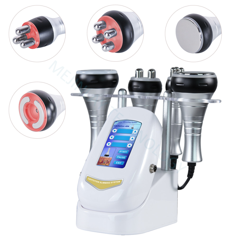 4 IN 1 40k cavitation LED Radio frequency Vacuum RF slimming machine