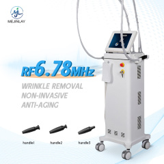 6.78MHz Monopolar thermage RF skin tightening machine