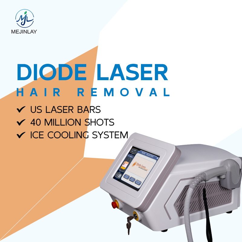 New Portable alma Laser Soprano 808nm Diode Laser Hair Removal Machine