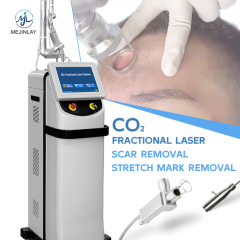 Medical CO2 fractional laser skin resurfacing system