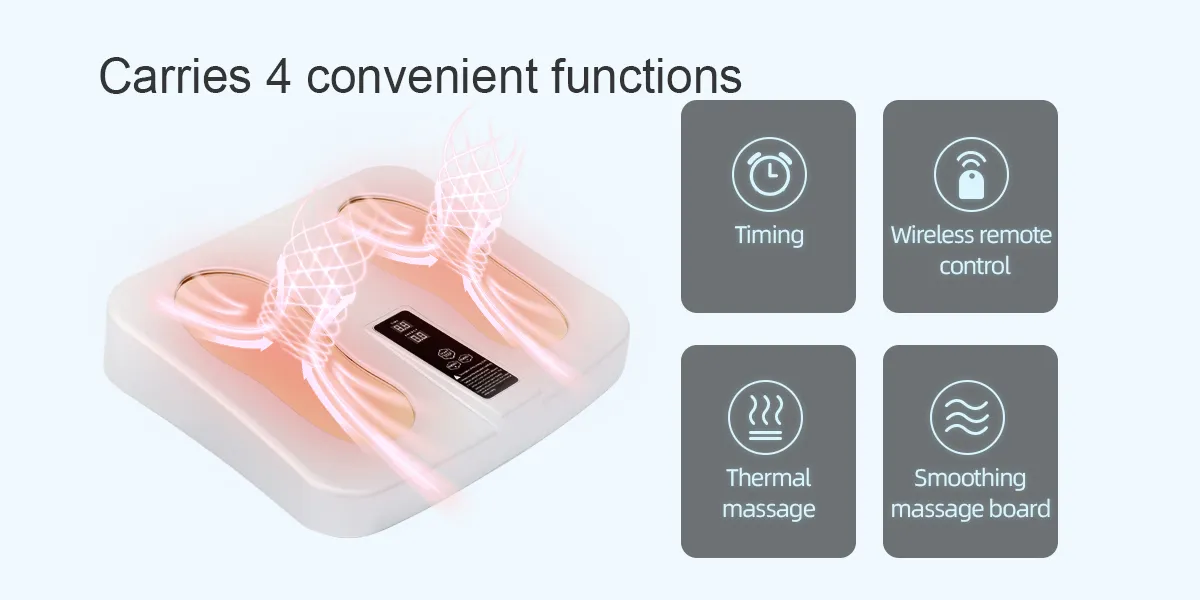 Revolutionizing Foot Massager Therapy: Introducing Terahertz Technology