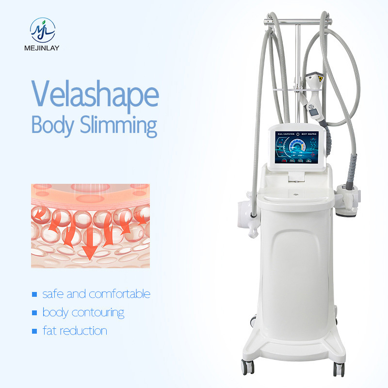 Velashape Vacuum Roller RF Cavitation Infrared Laser 5 in 1 System