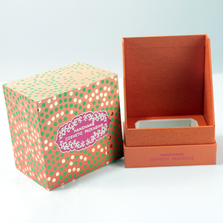 Personalized custom luxury paper wedding chocolate cosmetic packaging box jewelry gift box with lid