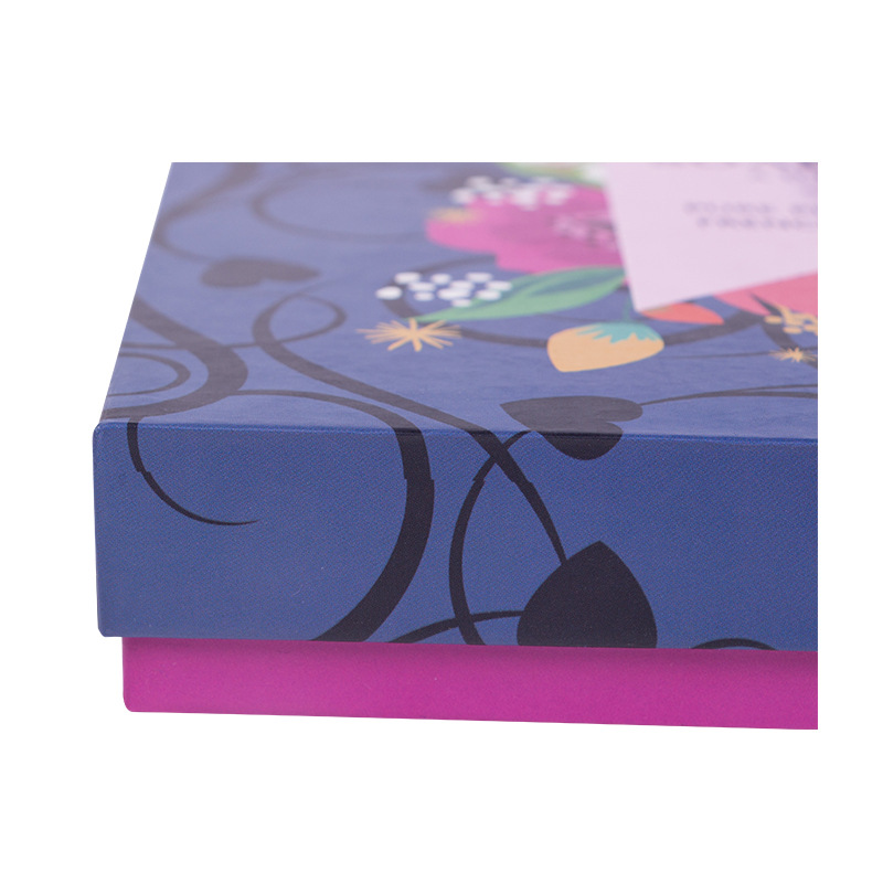 Custom Small Elegant Lift-off Lid Shoulder Neck Lid And Base Boxes Gift Package 2 Pieces Rigid Paper Box