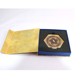 Colorful-box-with-die-cutting-foam-Magnetic gift box