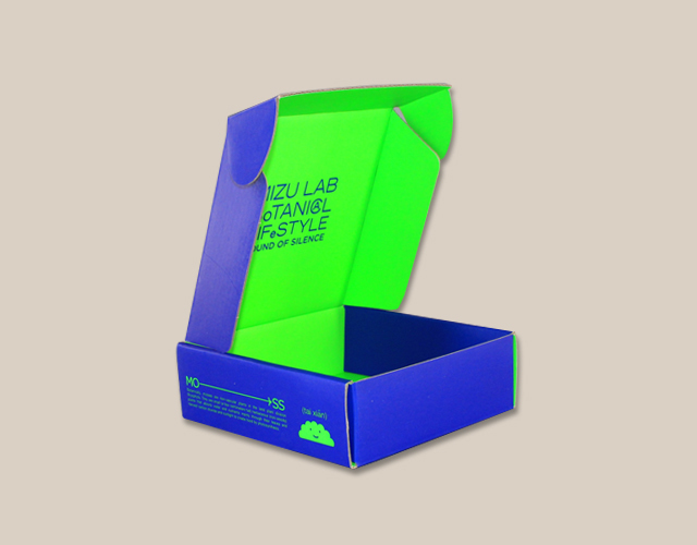 Hot-Sale Customized Recycled Cardboard Paper Packaging Shipping Box Folding Mailer Corrugated Box for Clothing shoes underwear