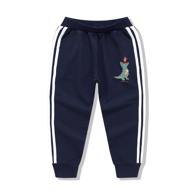 Stall supply baby new bars sports pants Boys Girls cartoon casual trousers outerwear wholesale fashion