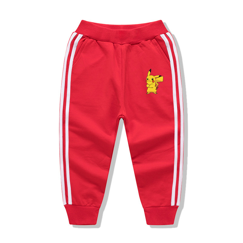 Cross-border supply children thin sweatpants baby soft and comfortable trousers boys and girls casual sports pants wholesale