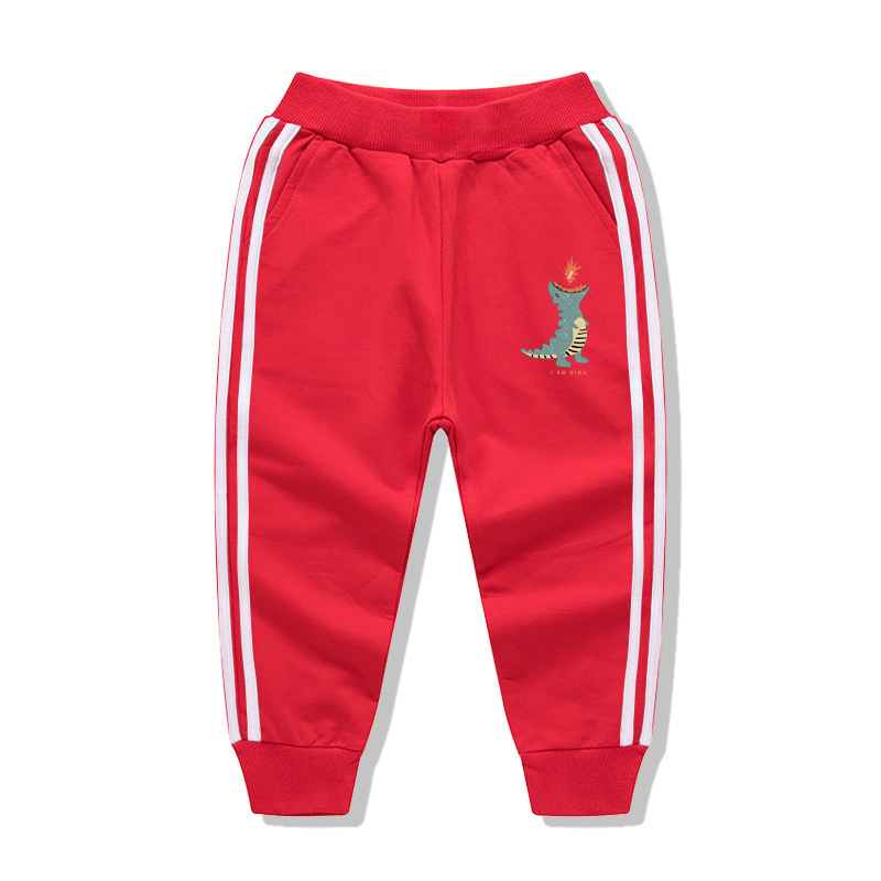 Stall supply baby new bars sports pants Boys Girls cartoon casual trousers outerwear wholesale fashion