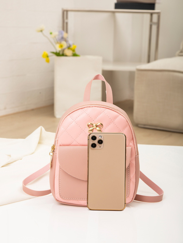 Embroidered backpack New women bag foreign trade small bag wholesale fashion Children's schoolbag mini backpack
