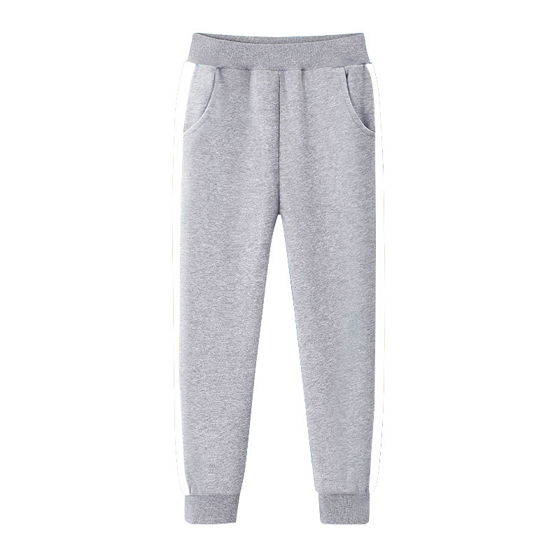 Children's clothing one piece dropshipping boys' sports trousers girls loose sweatpants children's solid color thin pants spring and autumn