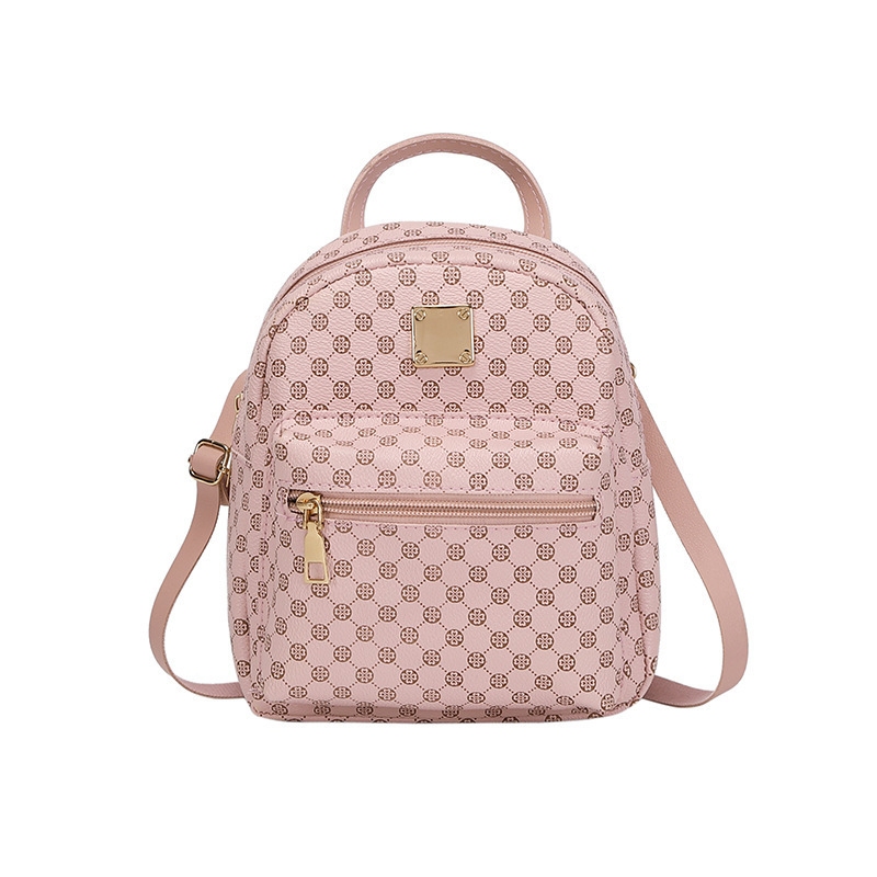 Retro backpack new women's bag cute polka dot ladiesbags one piece wholesale change and mobile phone bag