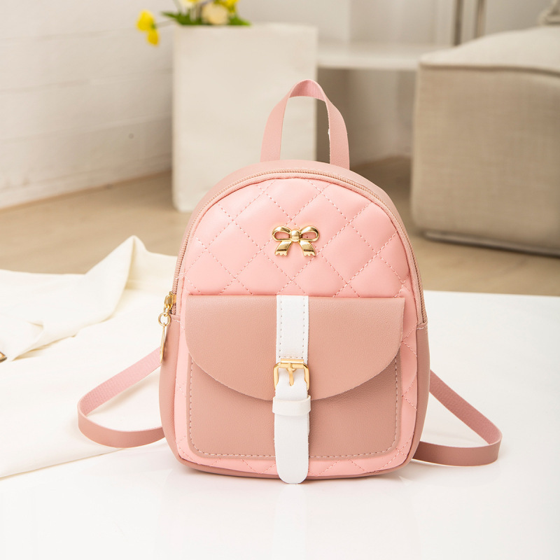Embroidered backpack New women bag foreign trade small bag wholesale fashion Children's schoolbag mini backpack
