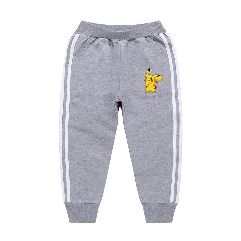 Cross-border supply children thin sweatpants baby soft and comfortable trousers boys and girls casual sports pants wholesale