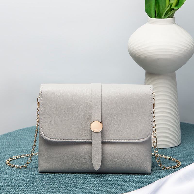 New women's bag special-interest design advanced texture bag versatile women's chain bag bags shoulder messenger bag