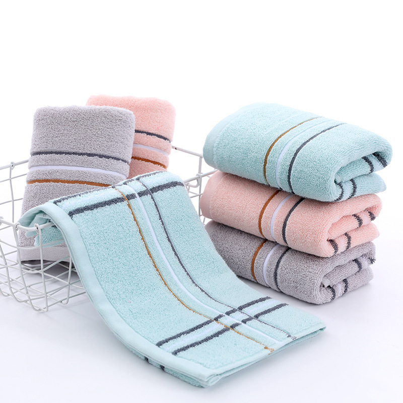 32 shares cotton towel wholesale household soft absorbent thickening adult face towel supermarket present towel