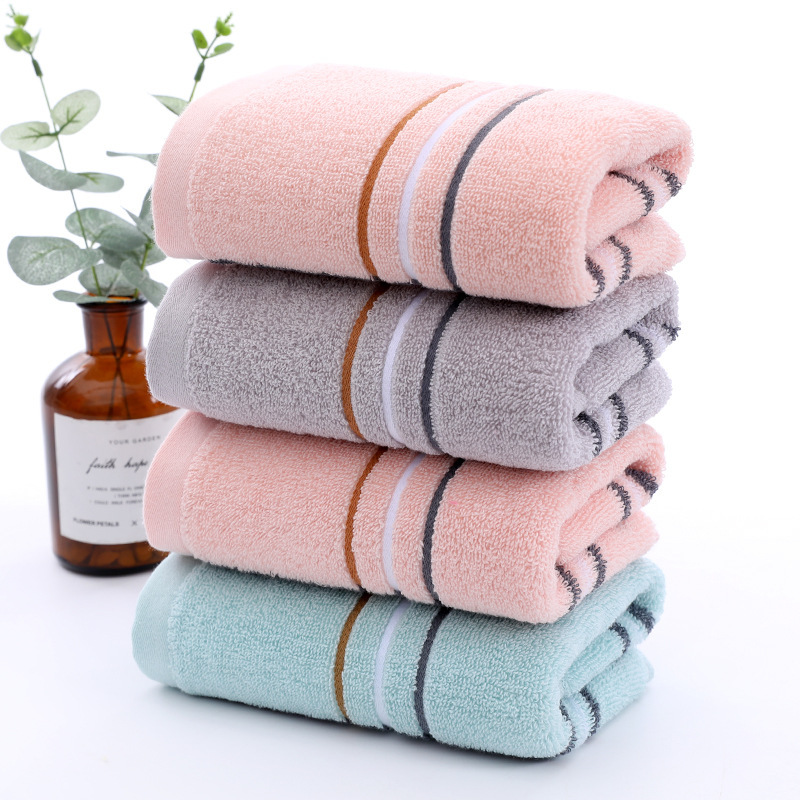 32 shares cotton towel wholesale household soft absorbent thickening adult face towel supermarket present towel