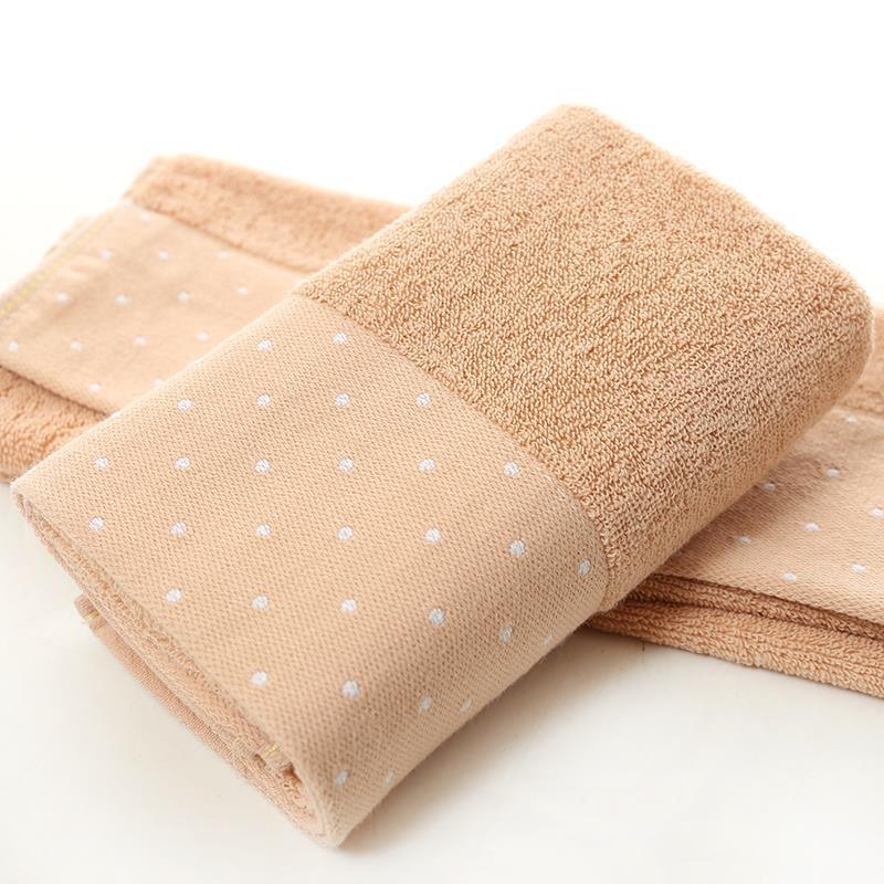 Sanhao cotton 32-strand towel manufacturers supply adult home use gifts soft absorbent face washing towel plain face towel wholesale
