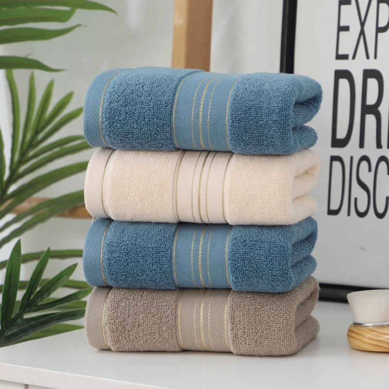 Cotton 32-strand wholesale towels face washing bath household adult male and female PA cotton soft absorbent face towel present towel