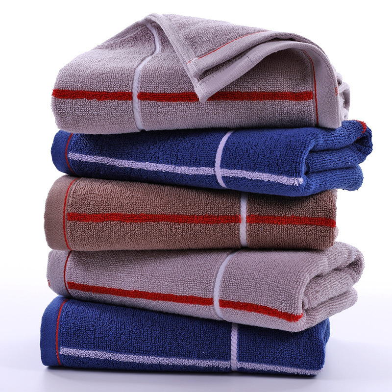 Cotton 32-strand wholesale towels adult washing face dark towel unisex household soft absorbent thickening face towel wholesale