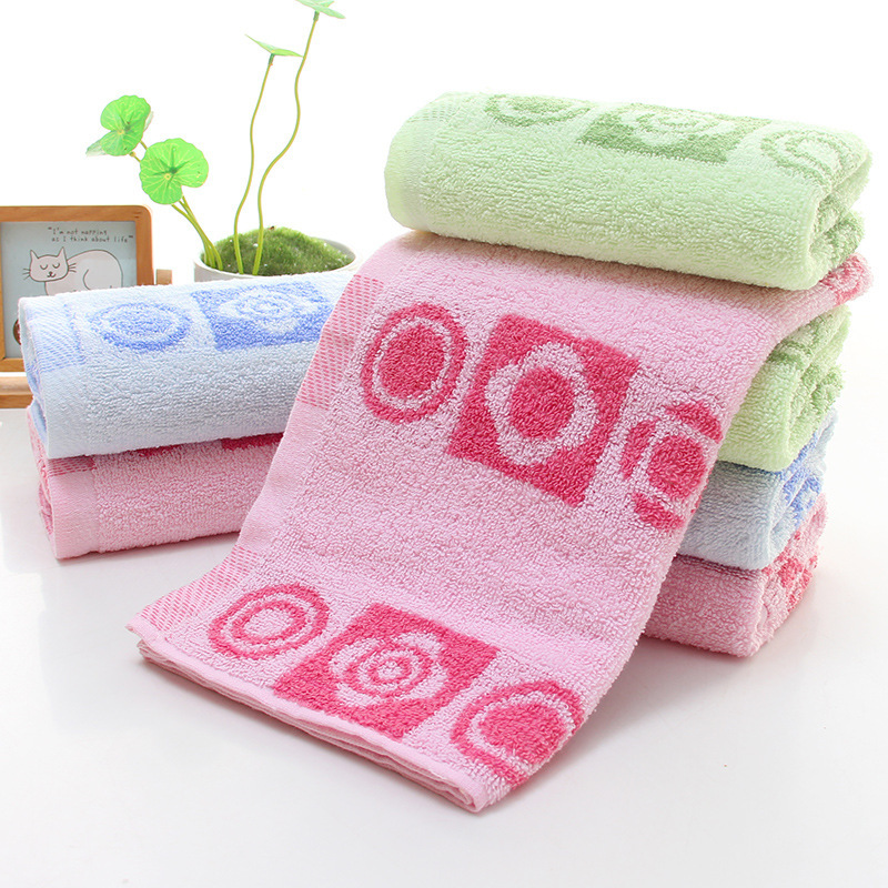 33/90 lengthened bath towel wholesale weak twist cotton jacquard circle household bath towel stall lengthen towel wholesale