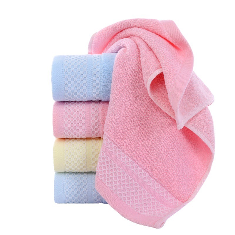Towel Factory wholesale cotton household towels thick soft absorbent face towel gift labor insurance Daily necessities wholesale