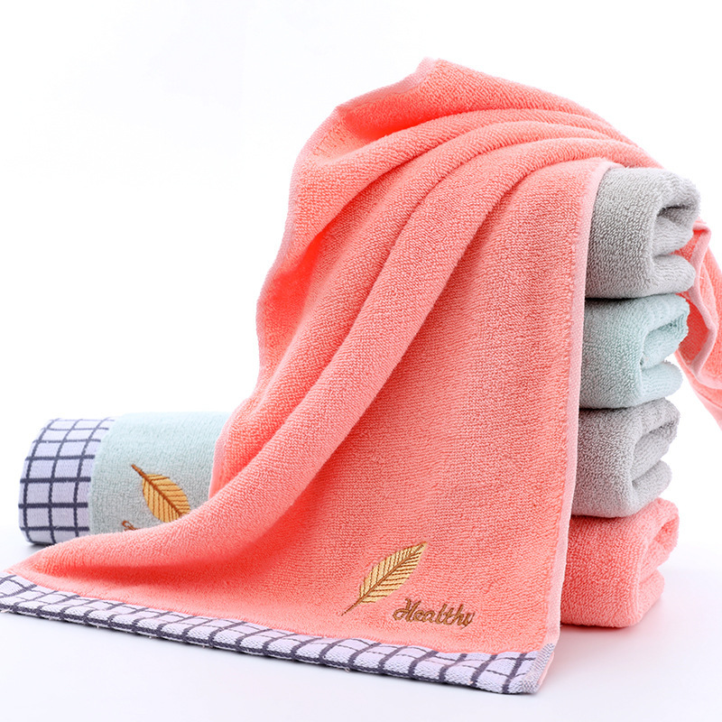 32 shares cotton towel wholesale adult home use thick absorbent facial washing cotton face towel advertising present towel fixed logo