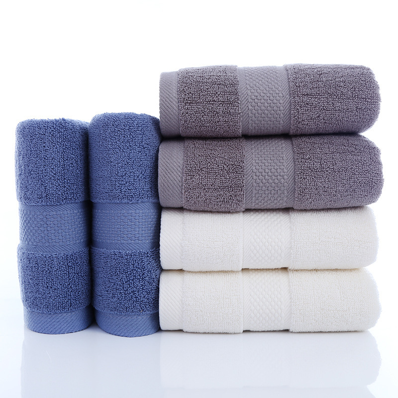 Wholesale towels cotton 32-strand towel adult home use thick soft absorbent face washing labor protection gift face towel wholesale