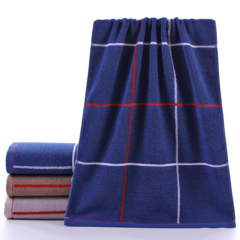 Cotton 32-strand wholesale towels adult washing face dark towel unisex household soft absorbent thickening face towel wholesale