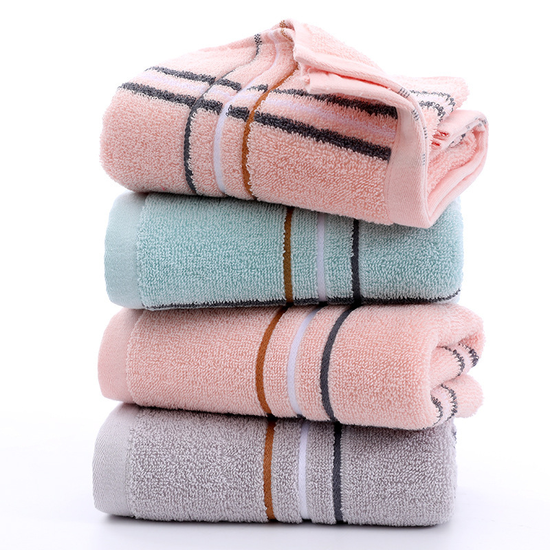32 shares cotton towel wholesale household soft absorbent thickening adult face towel supermarket present towel