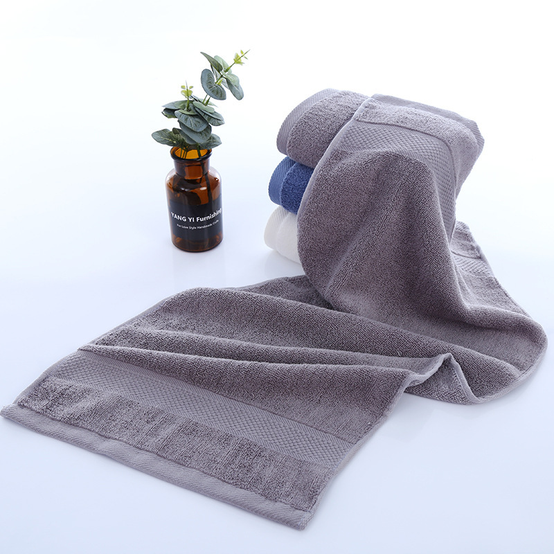 Wholesale towels cotton 32-strand towel adult home use thick soft absorbent face washing labor protection gift face towel wholesale