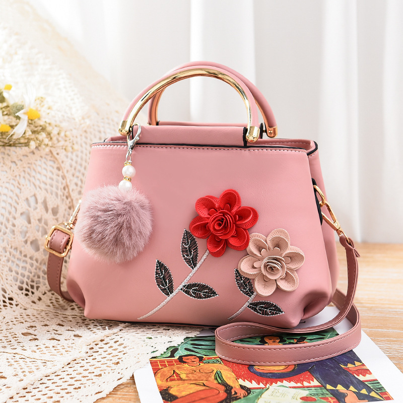 [Reservation] Spring and Summer new women's bag portable Korean fashion PU leather small square bag trendy one-shoulder messenger bag