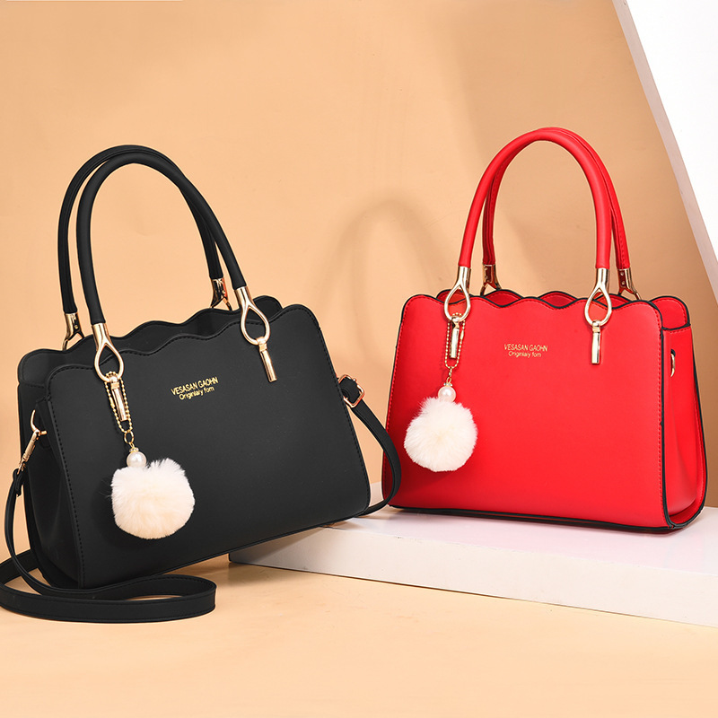 Women's bag New Fashion Korean style middle-aged women's bag mother bag crossbody shoulder bag female versatile handbag