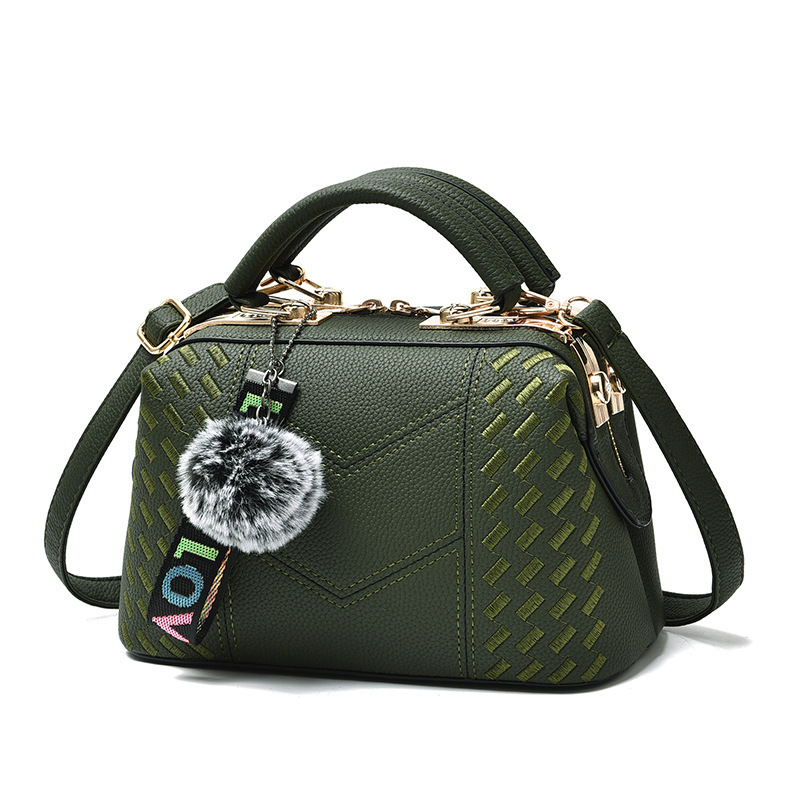 [Women's bag] women's bag New Fashion Women bag for the middle-aged mother bag shoulder bag versatile handbag