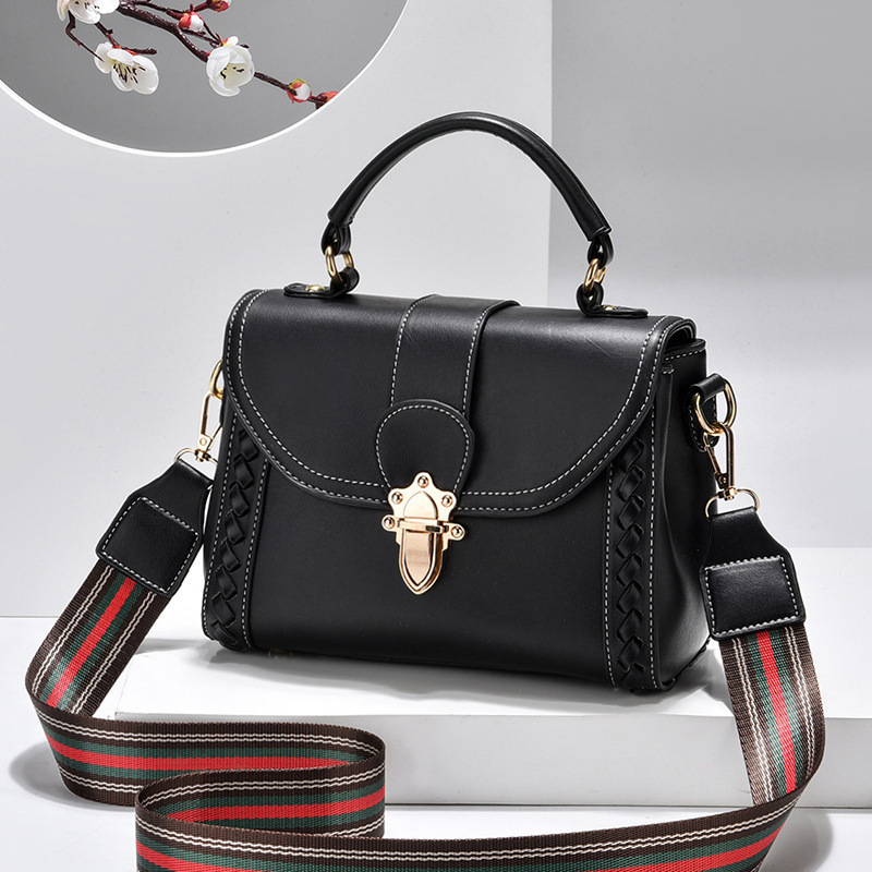 Popular new casual handbag trendy one-shoulder bag stylish simple and versatile crossbody women's bag factory wholesale