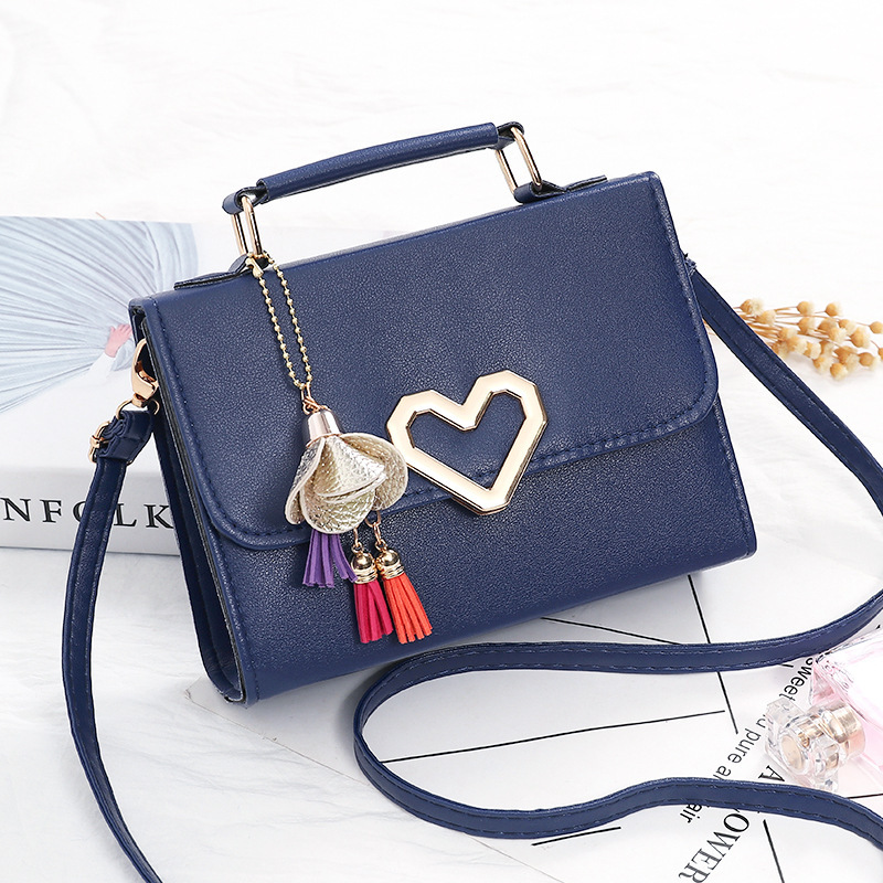 Authentic leather tactile feel women's bag New Fashion Women's bag handbag Korean style shoulder bag small bag