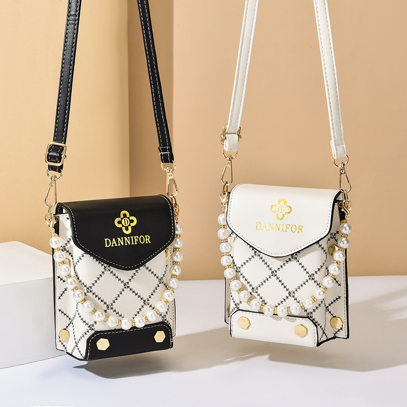 [Bags] Cell phone bag women's summer new fashion trendy messenger bag western style mini bag