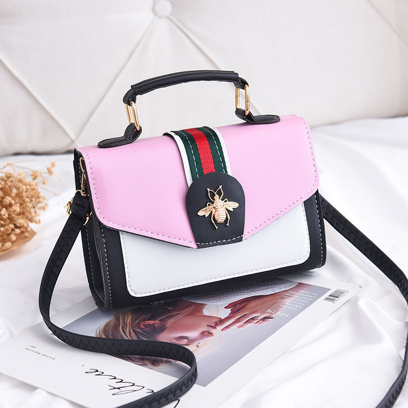 Women's bag spring new crossbody bag Korean style small square bag temperament wild shoulder fashion handbag