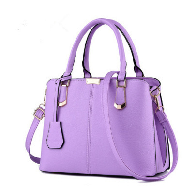 Wholesale Taizhou PU leather women's bag new large capacity handbag fashion all-match shoulder messenger bag