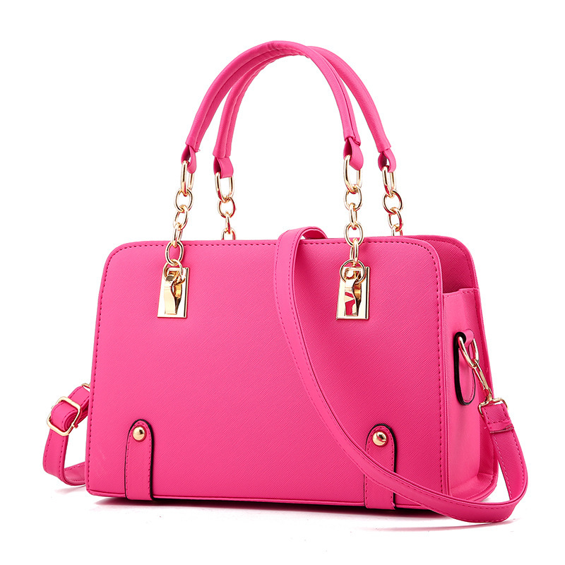 Wholesale handbag women's bag simple classic cardboard fashion chain bag versatile new shoulder messenger bag