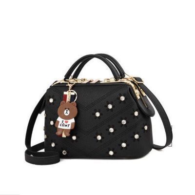 [Women's bag] Factory Direct Sales new handbag fashion all-match middle-aged women's shoulder messenger bag