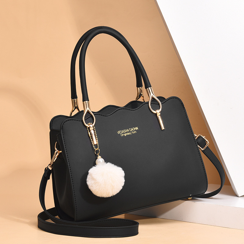 Women's bag New Fashion Korean style middle-aged women's bag mother bag crossbody shoulder bag female versatile handbag