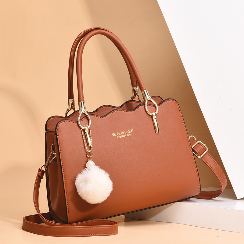 Women's bag New Fashion Korean style middle-aged women's bag mother bag crossbody shoulder bag female versatile handbag