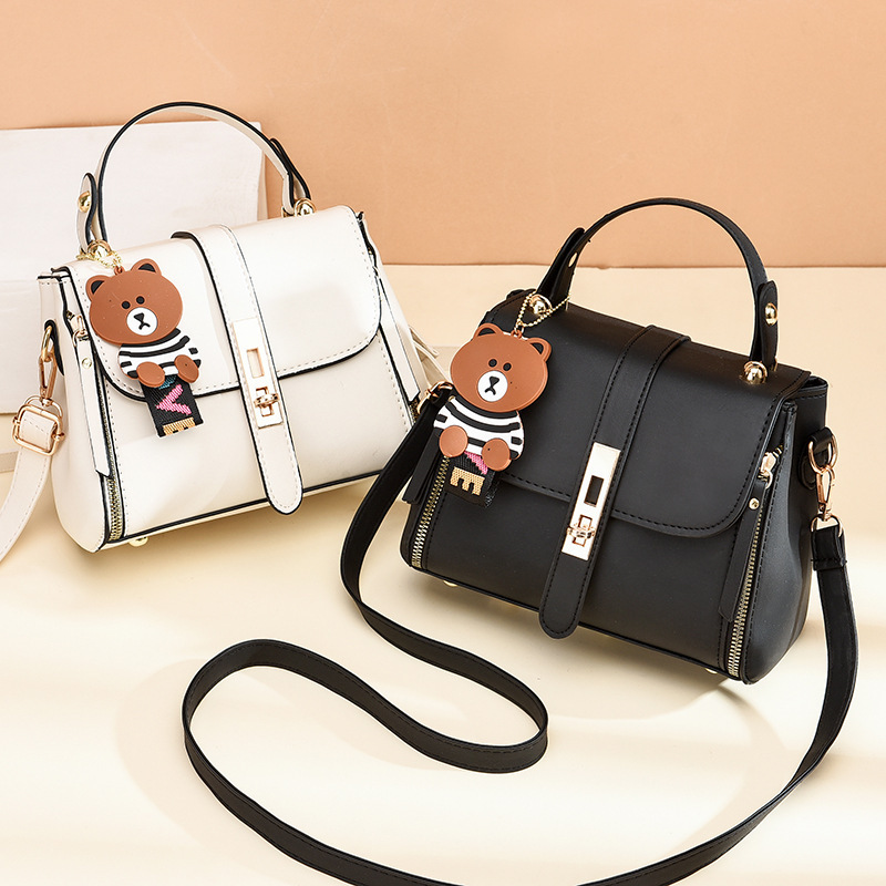 Live Broadcast Hot Sale new bags small square bag simple multi-functional women's crossbody tote bags Korean handbag