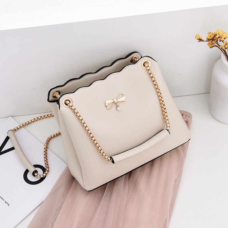 Cross-border Women's bag new large capacity shoulder bag fashion fashion simple and all-matching crossbody bag PU Lady's bags