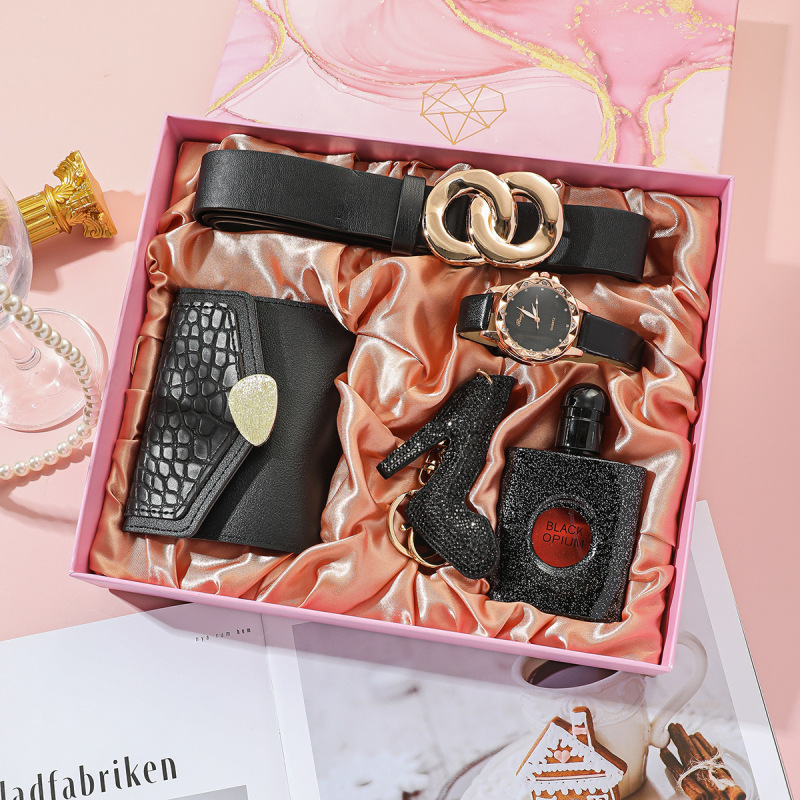 A08323 Women's Watch gift set set elegant outfit birthday gift graduation ceremony gift best choice