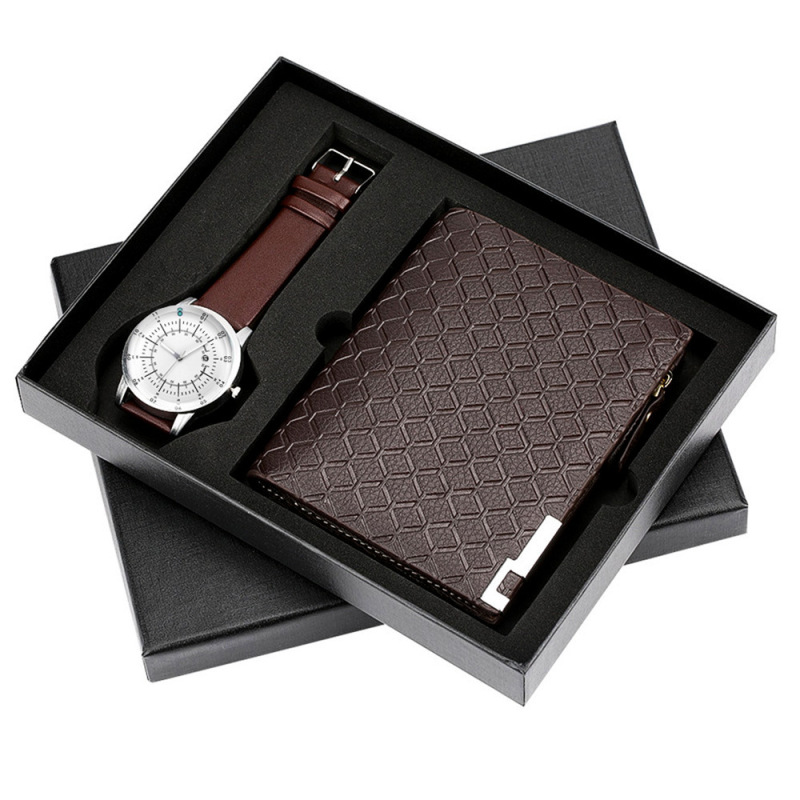 Men's gift set exquisite packaging Watch wallet set creative combination set
