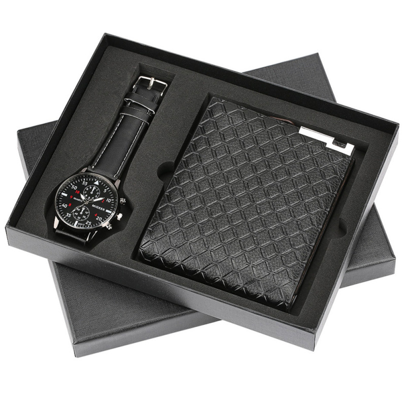 Men's gift set exquisite packaging Watch wallet set creative combination set