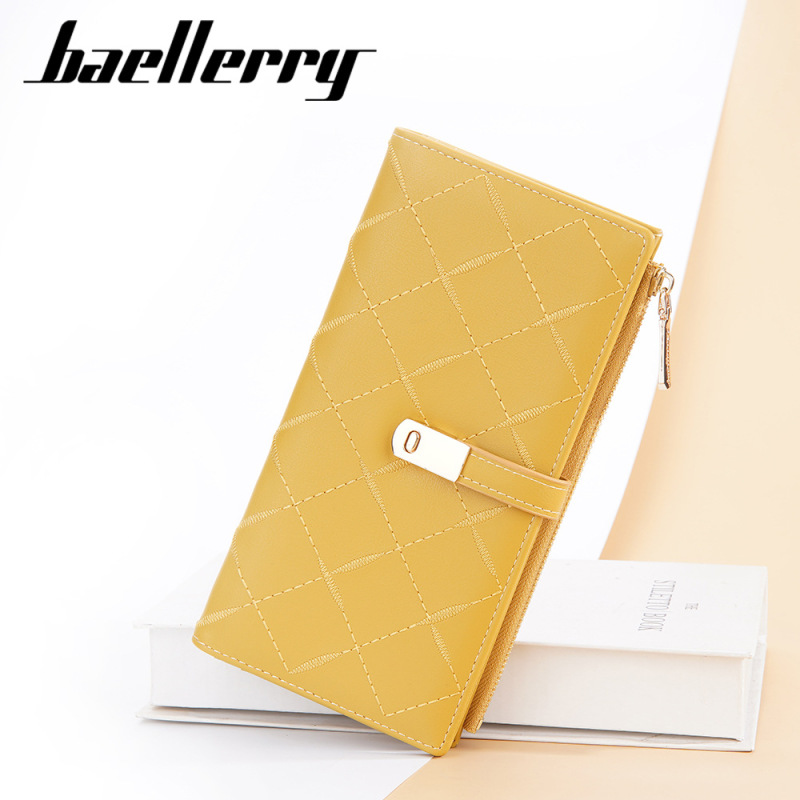 2023 New Ladies' Purse long magnetic snap multi-card-slot clutch fashion mobile wallet girl wallet