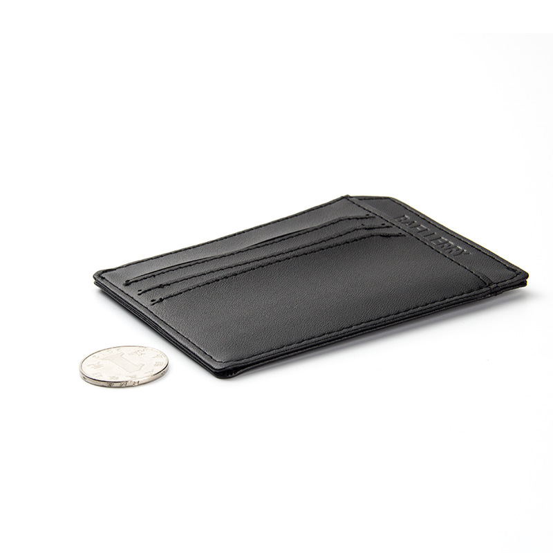 Simple wallet men's short wallet student creativity card holder Youth Mini coin purse driving license card holder